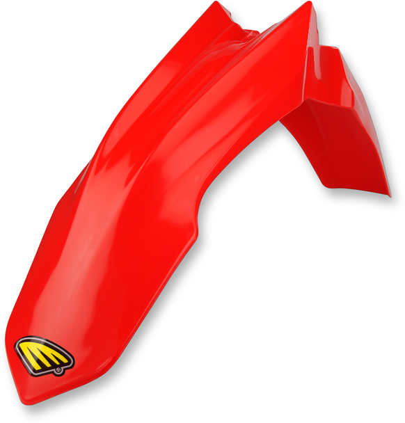 Cycra Front Fender - Red - Honda - Cr250R 1Cyc-1500-33
