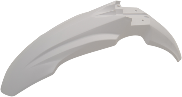Cycra Front Fender - White - Honda - Crf 250/450 R/Rx 1Cyc-1503-42