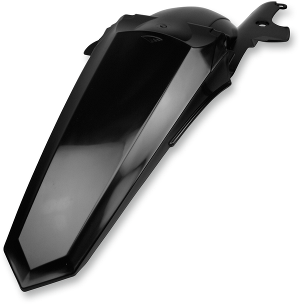 Cycra Powerflow Rear Fender - Black - Yzf 1Cyc-1513-12 Cycra Powerflow Rear Fender - Black - Yzf 1Cyc-1513-12