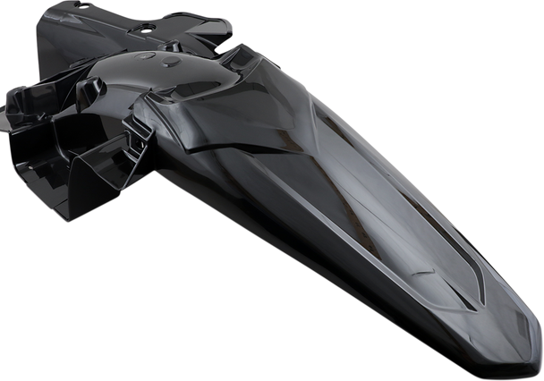 Cycra Powerflow Rear Fender - Black - Yzf 1Cyc-1515-12 Cycra Powerflow Rear Fender - Black - Yzf 1Cyc-1515-12