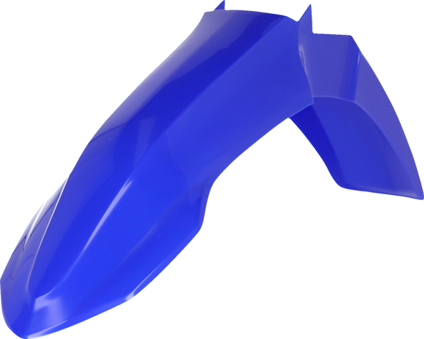 Cycra Replica Front Fender - Blue - Yamaha 1Cyc-1564-62