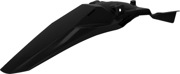 Replica Rear Fender - Black - Kawasaki Kx 450 1Cyc-1716-12 Replica Rear Fender - Black - Kawasaki Kx 450 1Cyc-1716-12