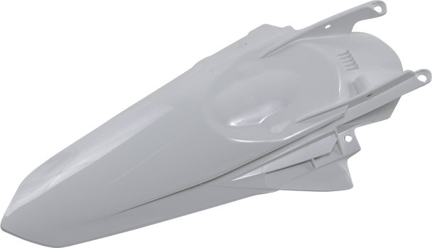 Cycra Powerflow Rear Fender - White - Ktm 1Cyc-1744-42