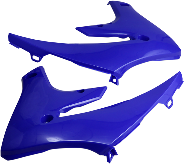 Cycra Powerflow Shrouds - Blue 1Cyc-1784-62 Cycra Powerflow Shrouds - Blue 1Cyc-1784-62