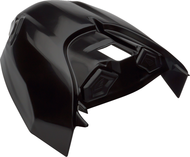 Air Box Cover - Vented - Black - Yamaha 1Cyc-1789-12