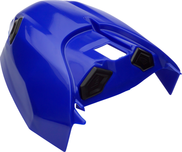 Air Box Cover - Vented - Blue - Yamaha 1Cyc-1789-62