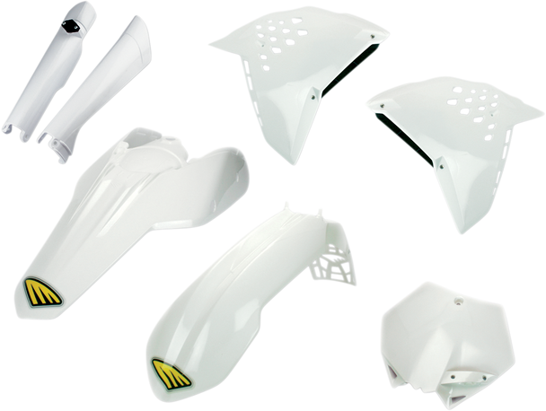 Cycra Body Kit - Powerflow - White 1Cyc-9306-42