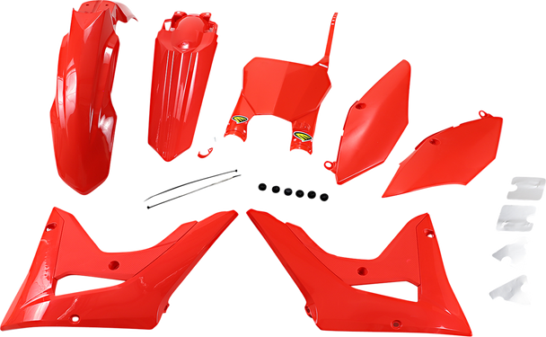 Cycra 5 Piece Replica Body Kit - Red - Crf 250Rx/450Rx 1Cyc-9428-32