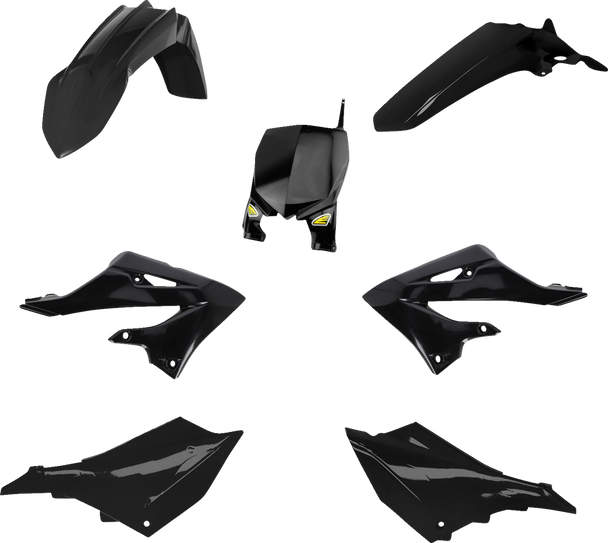 Cycra 5 Piece Replica Body Kit - Black - Yamaha 1Cyc-9433-12