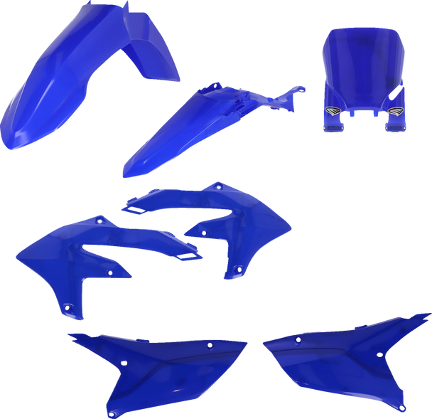 Cycra 5 Piece Replica Body Kit - Oem Blue - Honda 1Cyc-9435-00