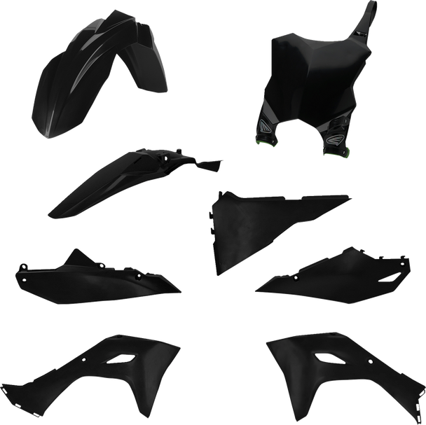 5 Piece Replica Body Kit - Black - Kawasaki 1Cyc-9436-12