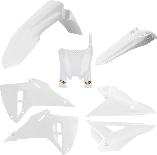 5 Piece Replica Body Kit - White 1Cyc-9437-42