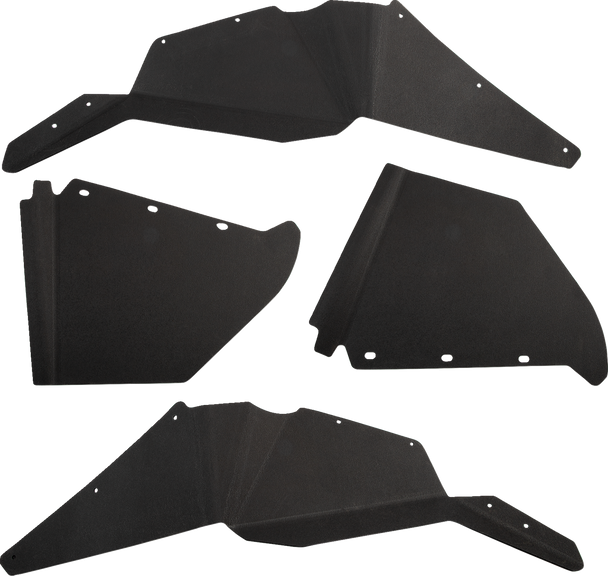 Moose Utility Fender Flares - Yamaha - Yxz 1000 R 44-1400A