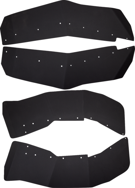 Moose Utility Fender Flares - Polaris - Rzr Pro '22-'23 44-4600W