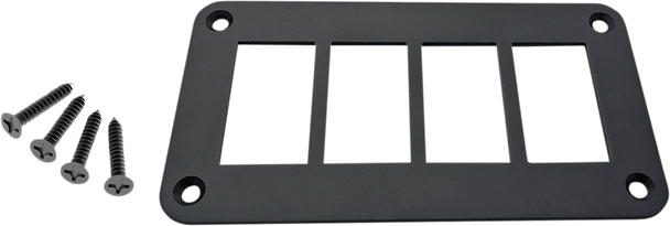 Moose Utility Universal Dash Plate - 4 Switches 4Pp-Ada