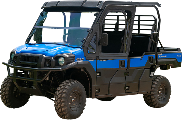 Seizmik Upper Door Kit - Kawasaki - Mule Pro 52-06020Kit