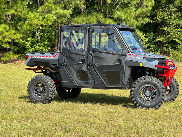 Seizmik Framed Door Kit - Rear - Polaris - Ranger 1000 Xp Crew 52-06025Kit