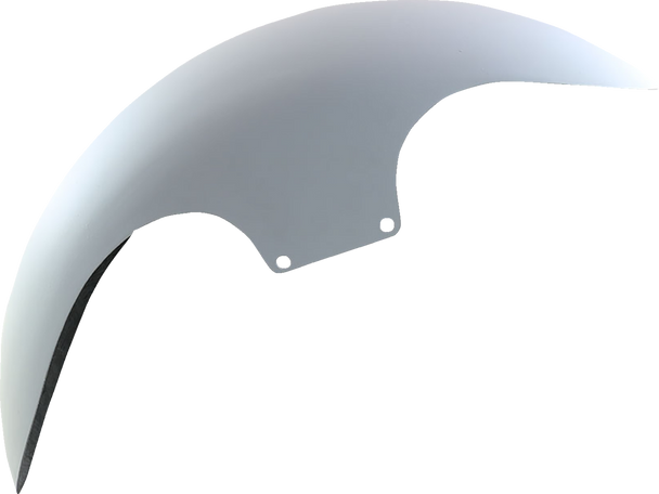 Paul Yaffe Bagger Nation Cafe Front Fender - Oem Wheel - With Satin Adaptors - M8 Softail Caf-Oem-M8St-S