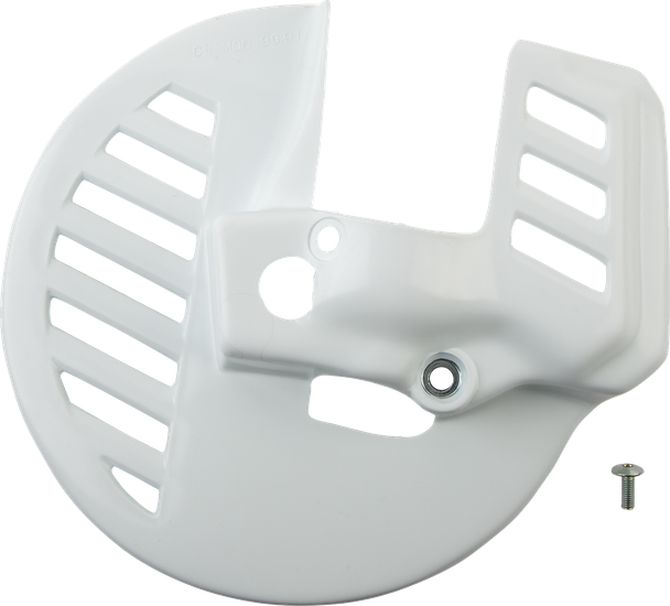 Ufo Front Disc Guard - White Ho02661#041