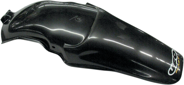 Ufo Mx Rear Fender - Black Ho03627-001