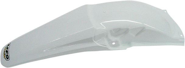 Ufo Mx Rear Fender - White Ho03636-041