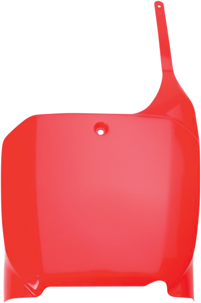 Front Number Plate - Red Ho03666070