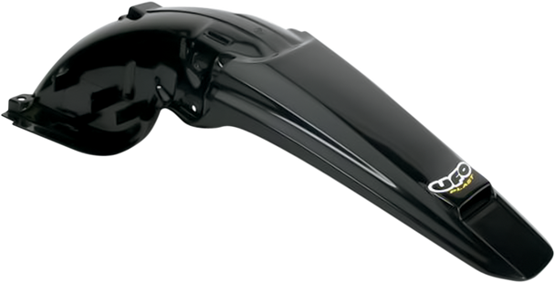 Ufo Mx Rear Fender - Black Ho04602-001