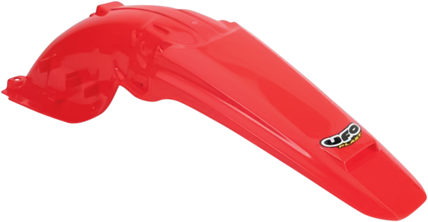 Ufo Mx Rear Fender - Cr Red Ho04602-070