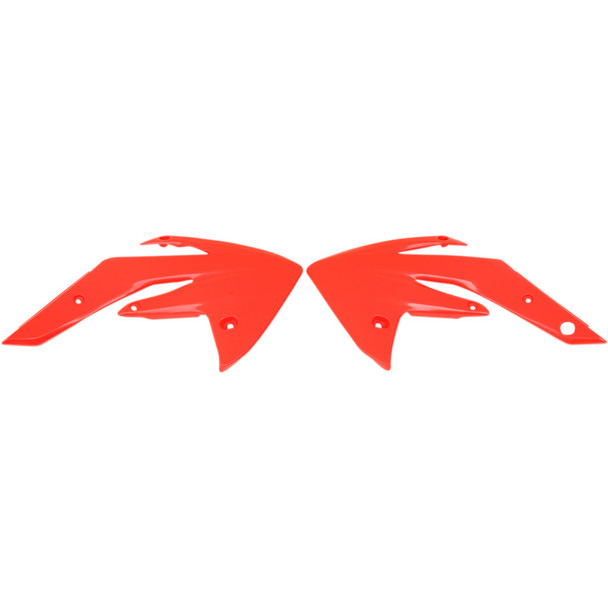 Ufo Radiator Shrouds - Red Ho04619-070