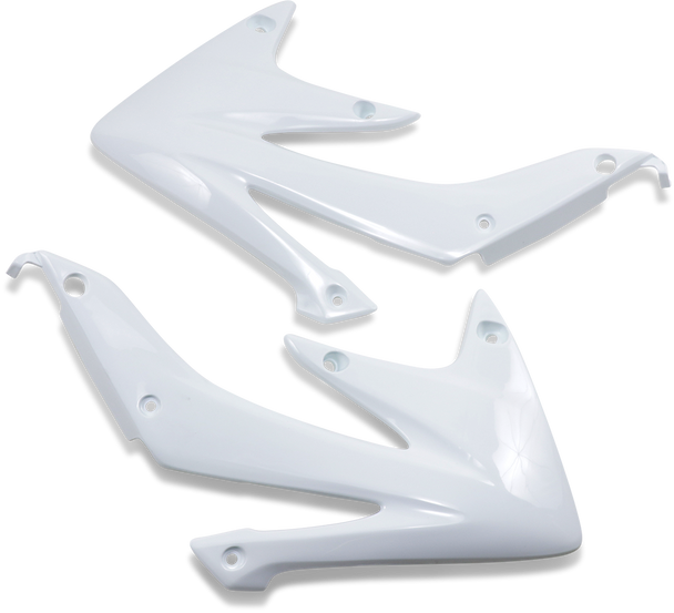 Ufo Radiator Covers - White Ho04634041