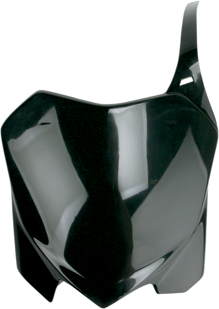 Ufo Front Number Plate - Black Ho04639-001