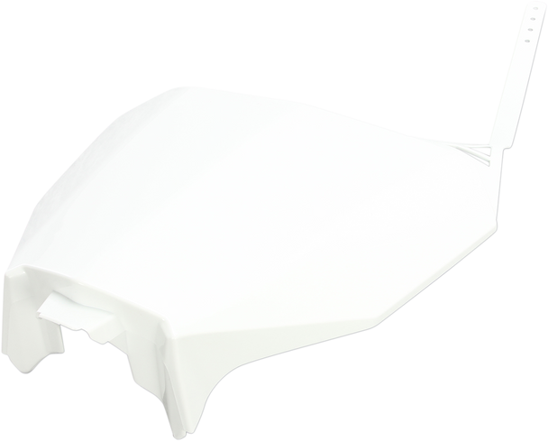 Ufo Front Number Plate - White Ho04686-041