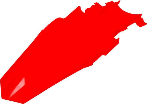 Ufo Mx Rear Fender - Cr Red Ho04699-070
