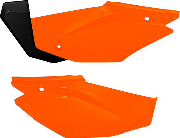Ufo Side Panels - Fluorescent Orange Ho05601-Fflu