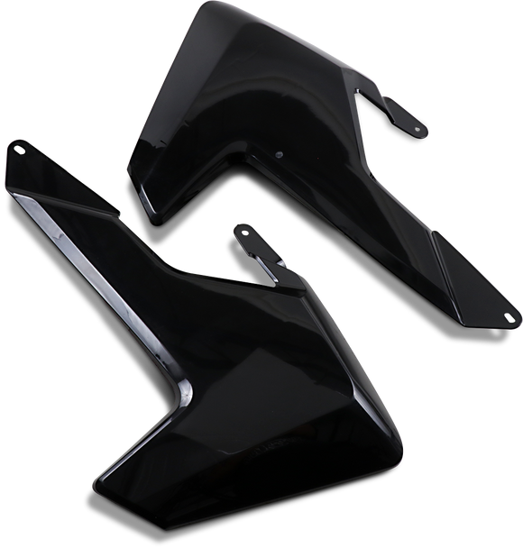 Ufo Radiator Covers - Black Hu03365-001 Ufo Radiator Covers - Black Hu03365-001