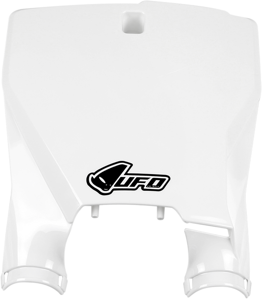 Ufo Stadium Number Plate - White - Husqvarna Hu03373-041