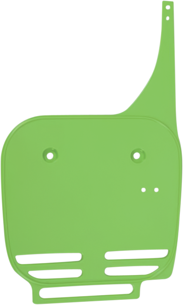 Front Number Plate - Green Ka02742026