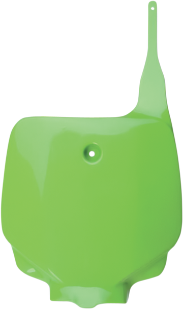 Ufo Front Number Plate - Kx Green Ka03712-026