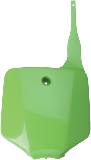 Ufo Front Number Plate - Kx Green Ka03732-026