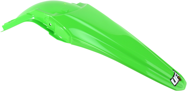 Ufo Mx Rear Fender - Kx Green Ka04721-026