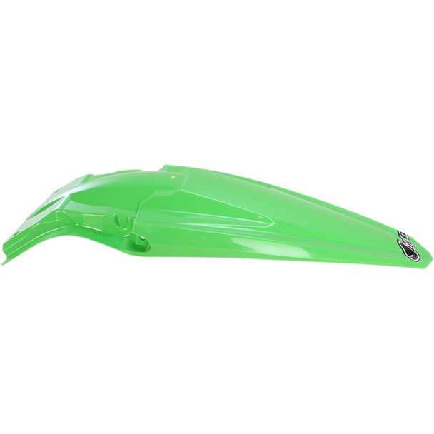 Ufo Mx Rear Fender - Kx Green Ka04734-026