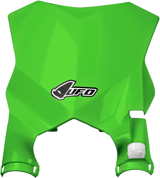 Ufo Stadium Number Plate - Kx Green - Kawasaki Ka04746-026 Ufo Stadium Number Plate - Kx Green - Kawasaki Ka04746-026