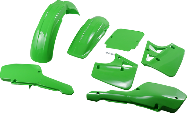 Ufo Replacement Body Kit - Kx Green Kakit191-026