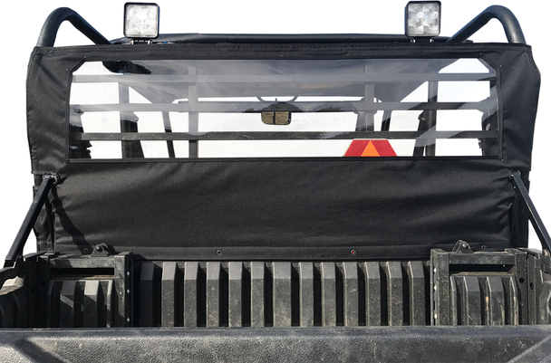 Moose Utility Rear Dust Panel - Mule Kmprofxtrw-11