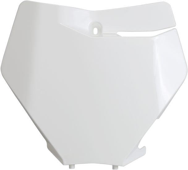 Ufo Front Number Plate - White Kt04094047