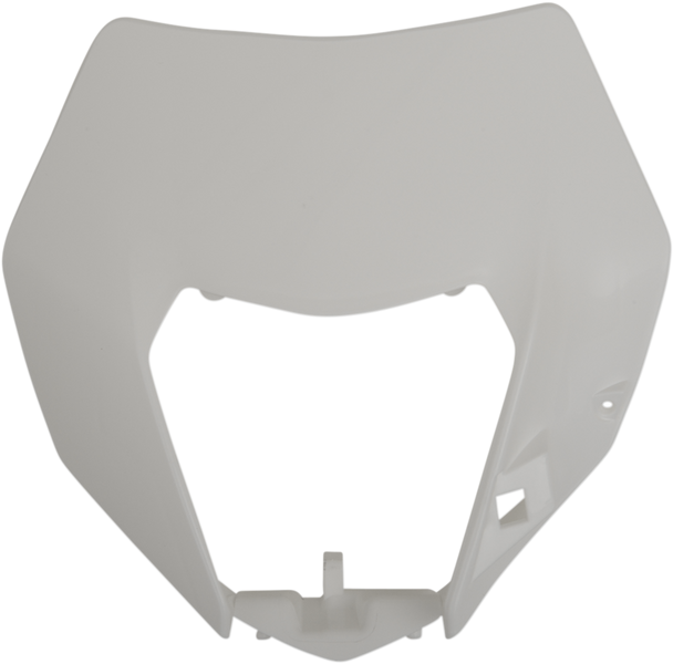 Ufo Replacement Plastic For Oem Headlight - White Kt04095047