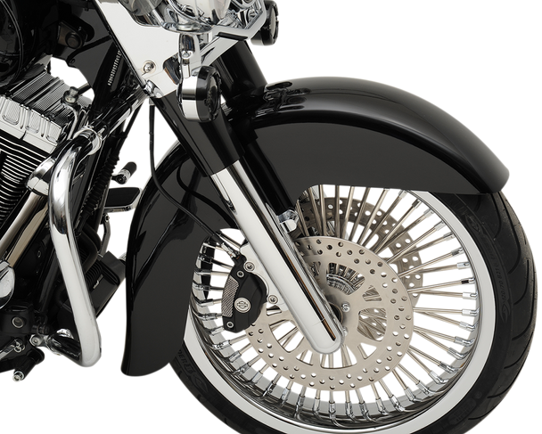 Klock Werks Benchmark Front Fender Kit - Non-Raked - Steel - 21" Kwf-01-0101-2014
