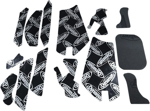 Klock Werks Sound Control - Fairing Kit Kws-01-0414