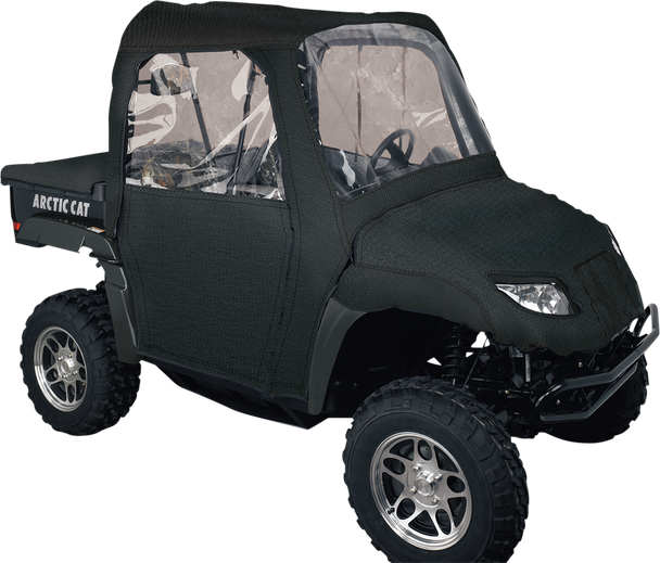 Moose Utility Cab Enclosure - Black Proce-11