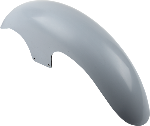 Paul Yaffe Bagger Nation Cafe Front Fender - 21" - Satin Adaptors Pyo:Cafe-21-14L-S-C